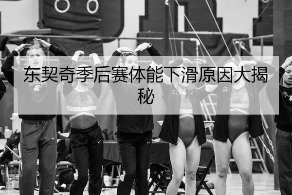 东契奇季后赛体能下滑原因大揭秘